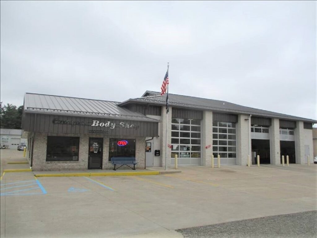 Auto Body Shop Lansing MI